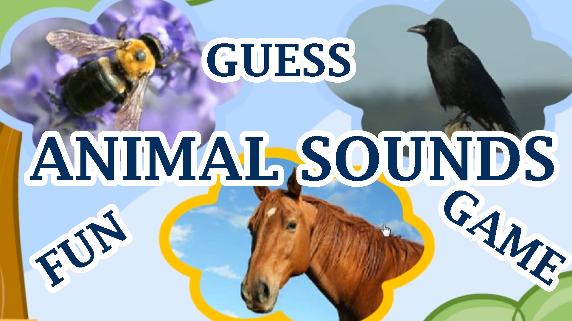 Animal sounds game